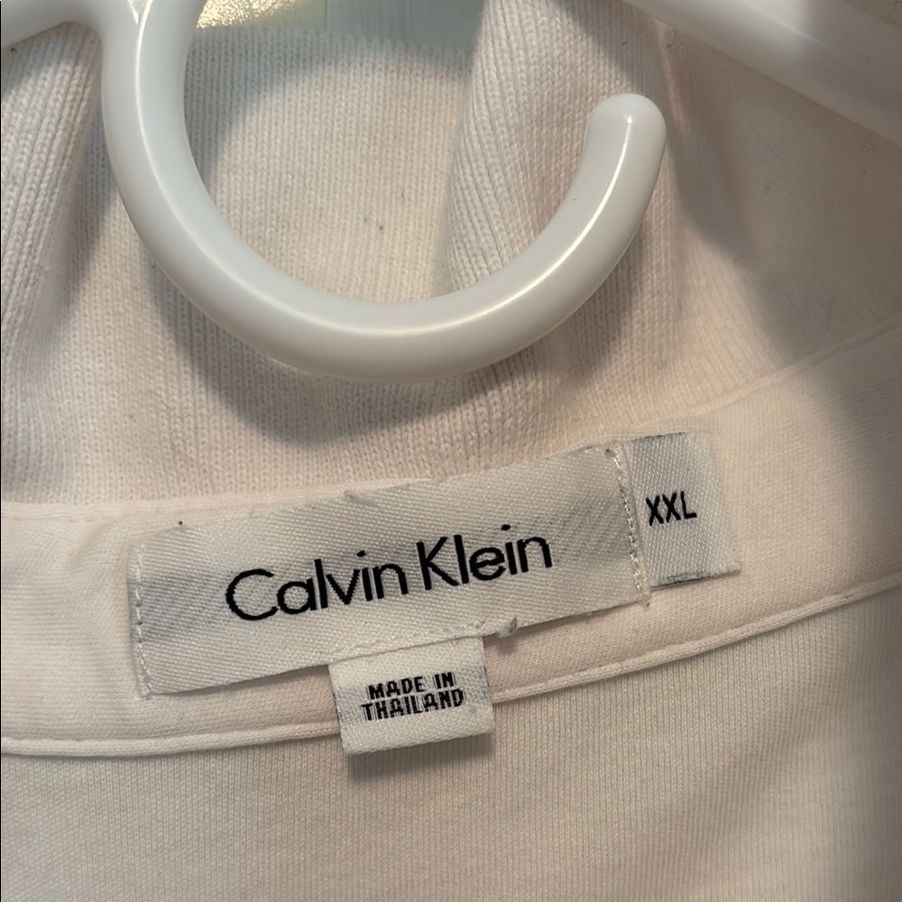 Calvin Klein White Sweatshirt - Picture 5 of 5